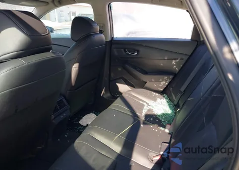 2023 Honda Accord Hybrid Ex-L из США, поврежденный, VIN 1HGCY2F60PA006481